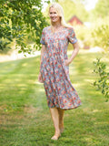 April Cornell Carolina Dress - Slate