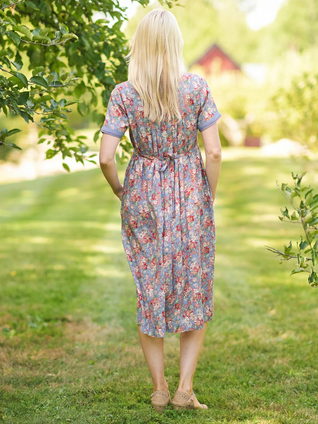 April Cornell Carolina Dress - Slate