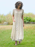 April Cornell Samantha Classic Dress - Cream