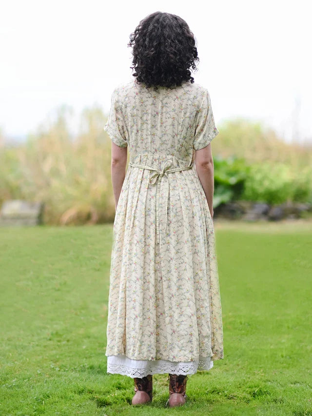 April Cornell Samantha Classic Dress - Cream