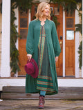 April Cornell Bistro Dress - Dark Forest