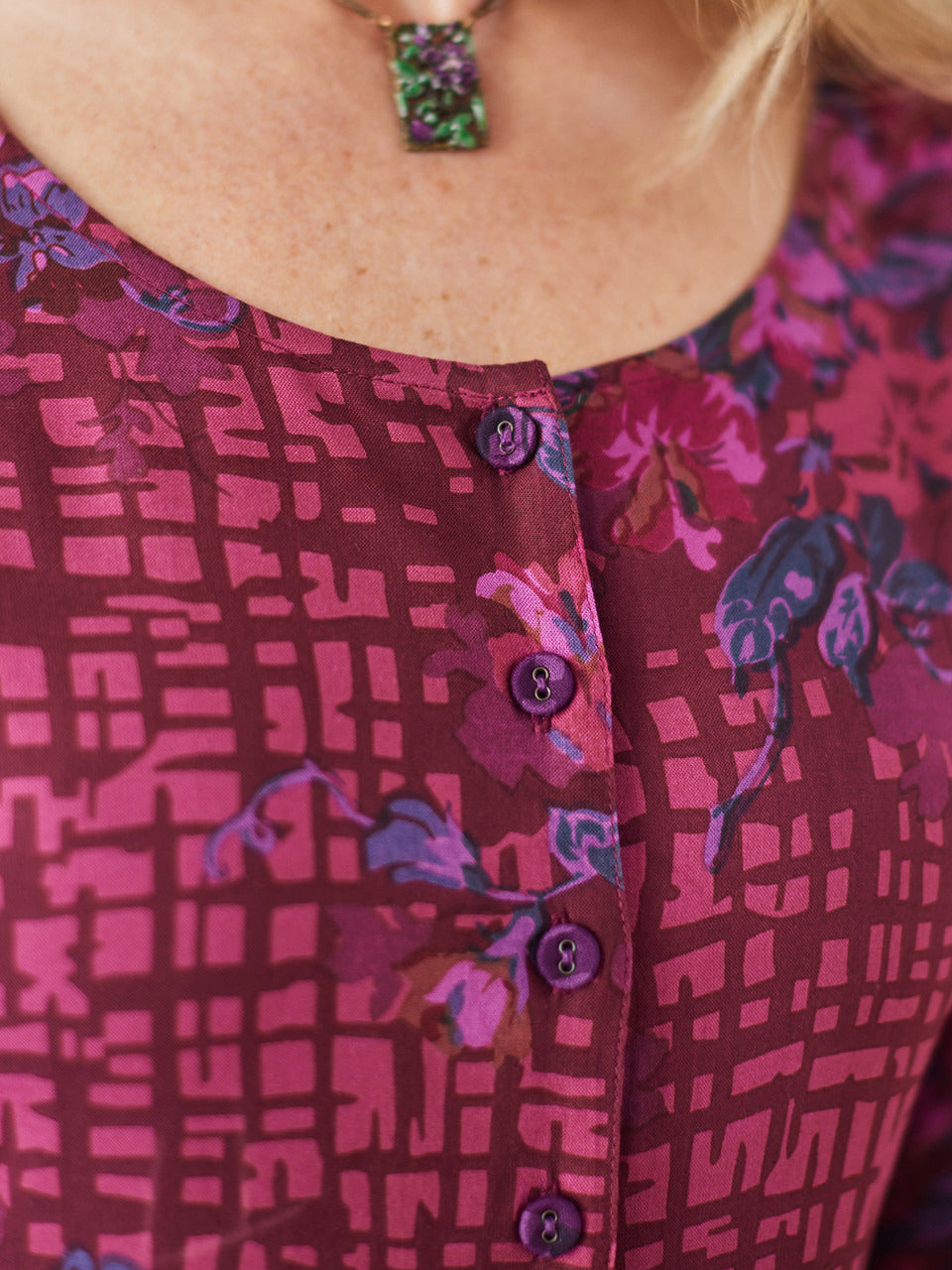 April Cornell Madeira Dress