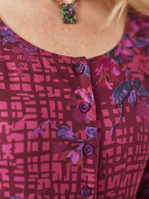 April Cornell Madeira Dress