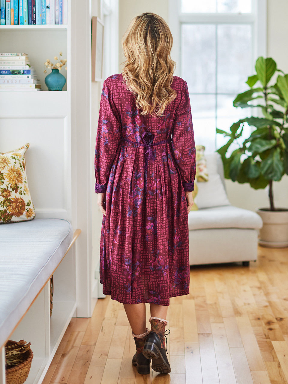 April Cornell Madeira Dress