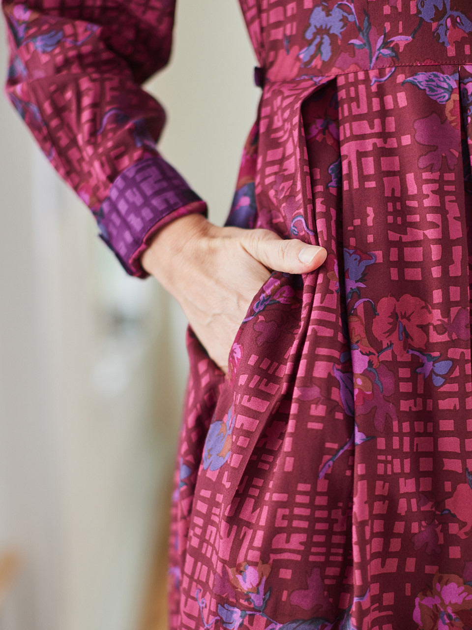 April Cornell Madeira Dress