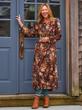 April Cornell Bountiful Harvest Dress