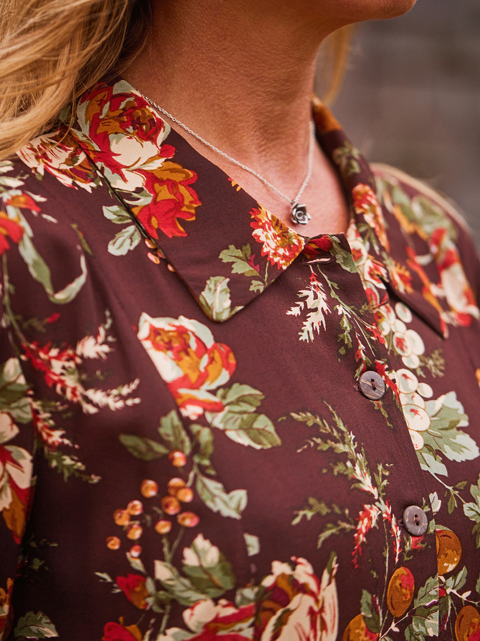 April Cornell Bountiful Harvest Dress