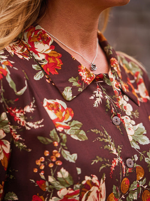 April Cornell Bountiful Harvest Dress