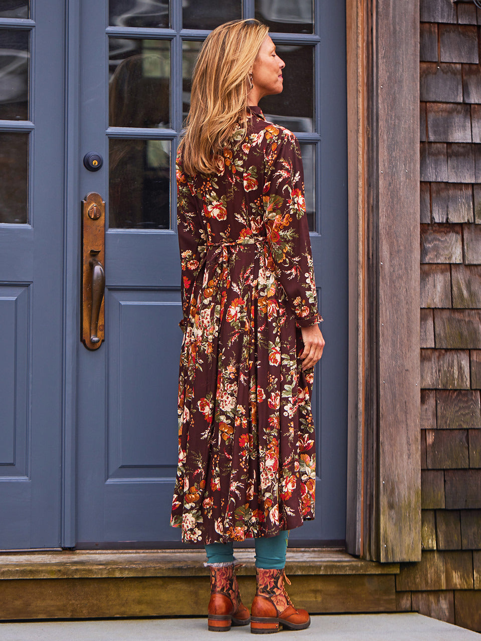 April Cornell Bountiful Harvest Dress