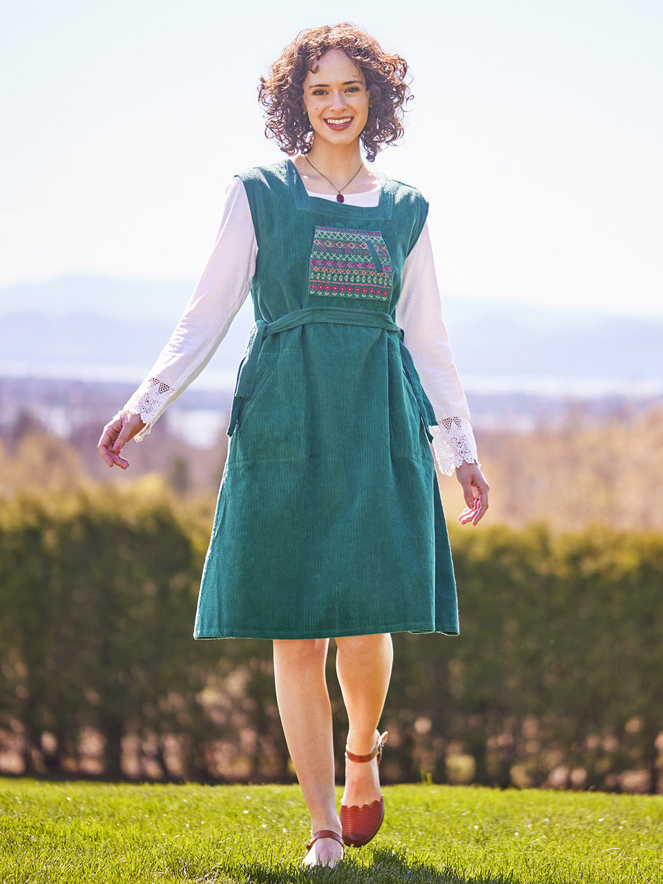 April Cornell Jessie Dress - Green