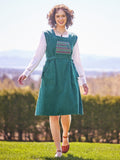 April Cornell Jessie Dress - Green