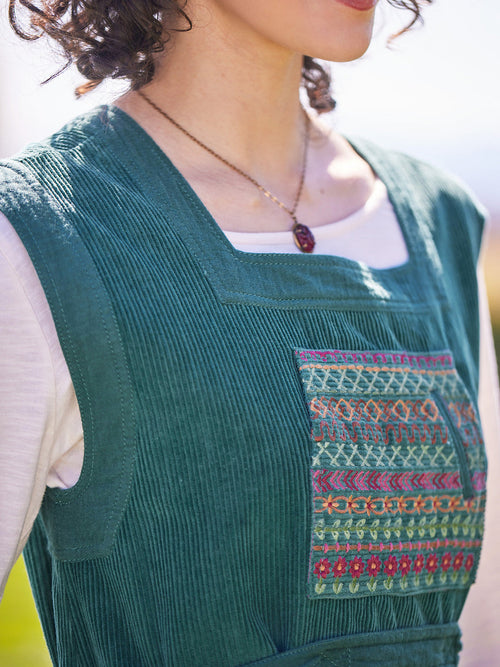 April Cornell Jessie Dress - Green