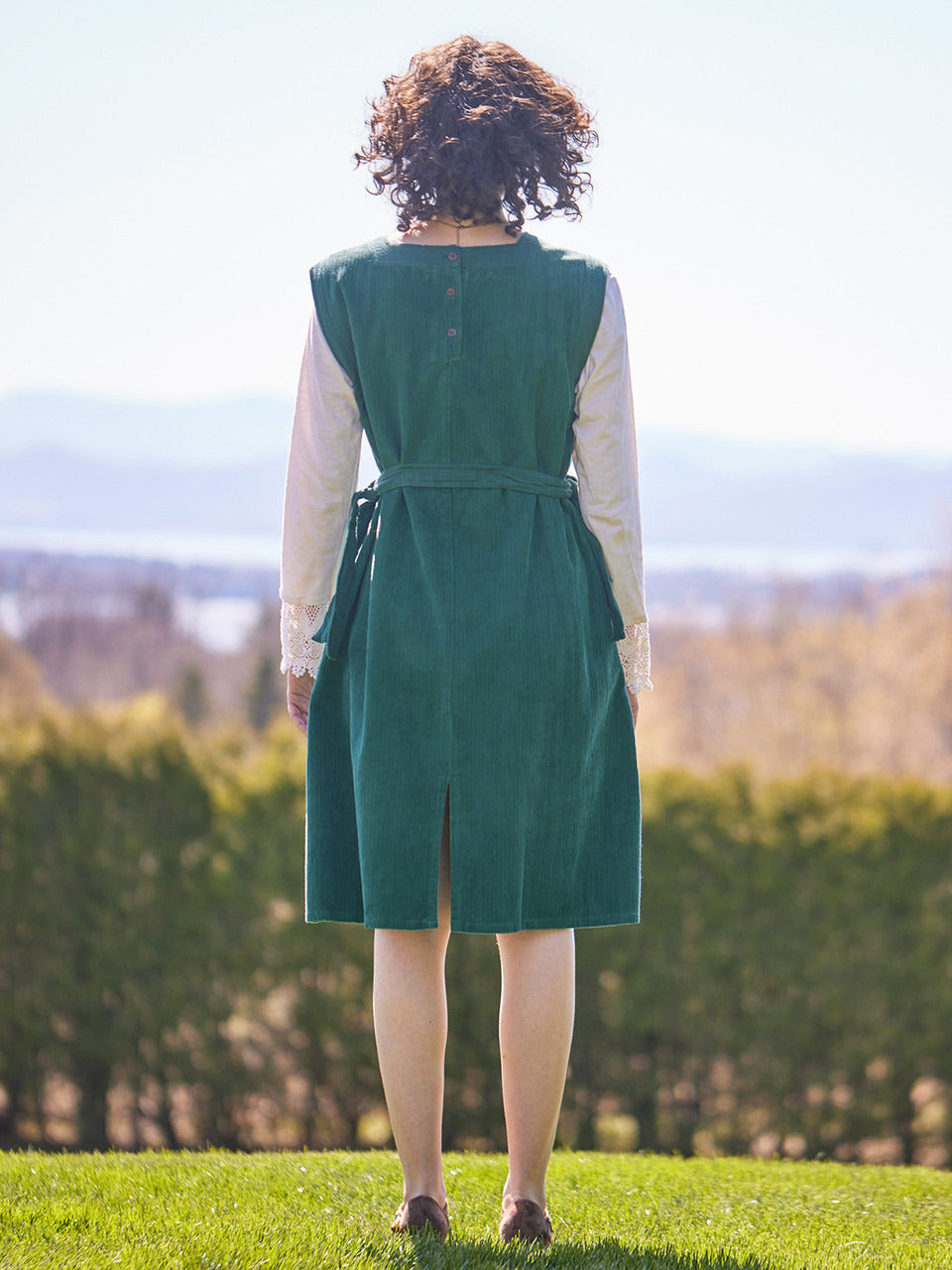 April Cornell Jessie Dress - Green