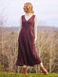 April Cornell Shopkeeper Pinafore Dress