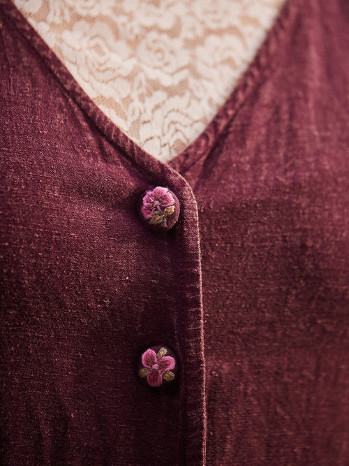 April Cornell Shopkeeper Pinafore Dress