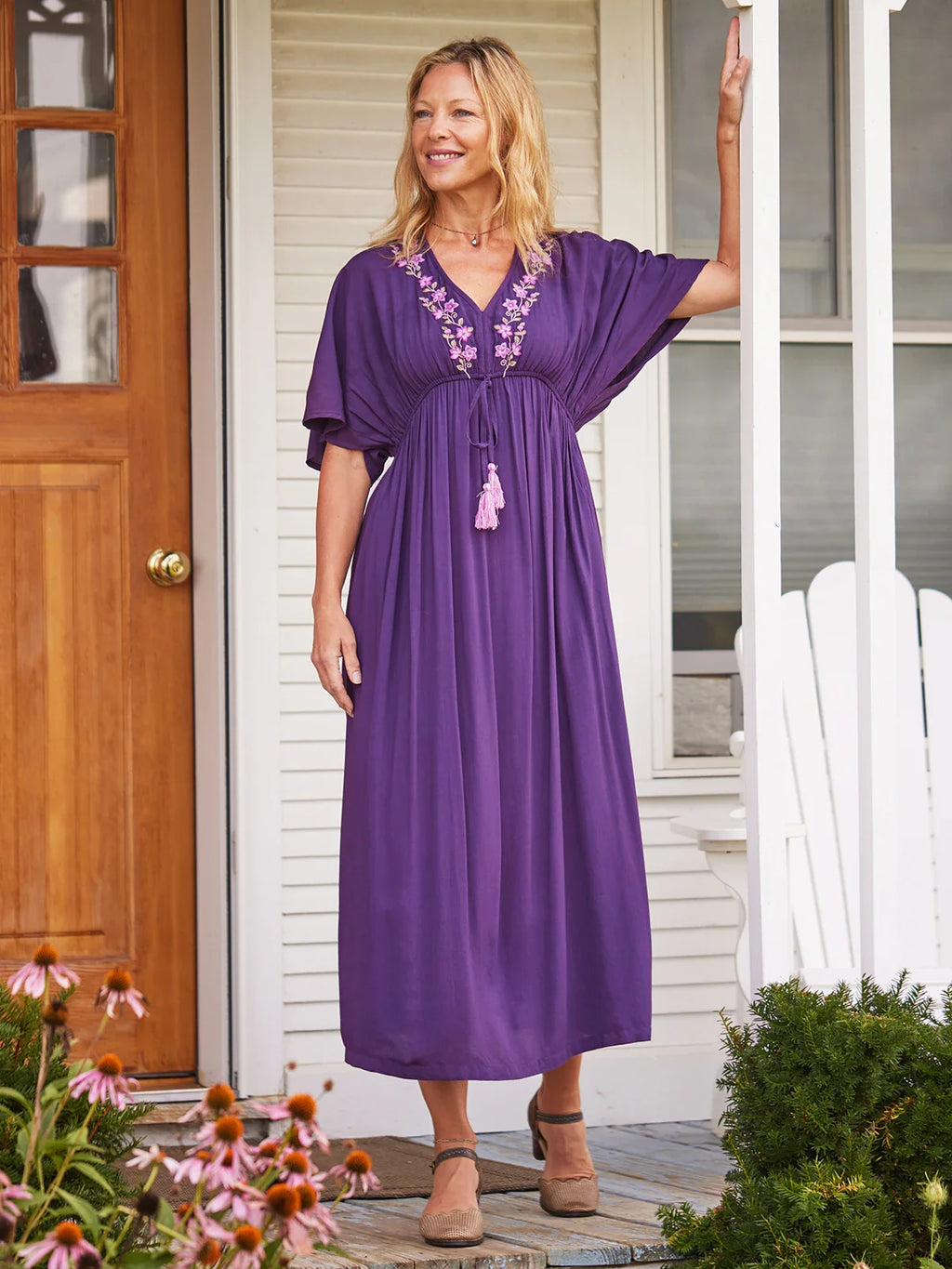 April Cornell Calypso Dress