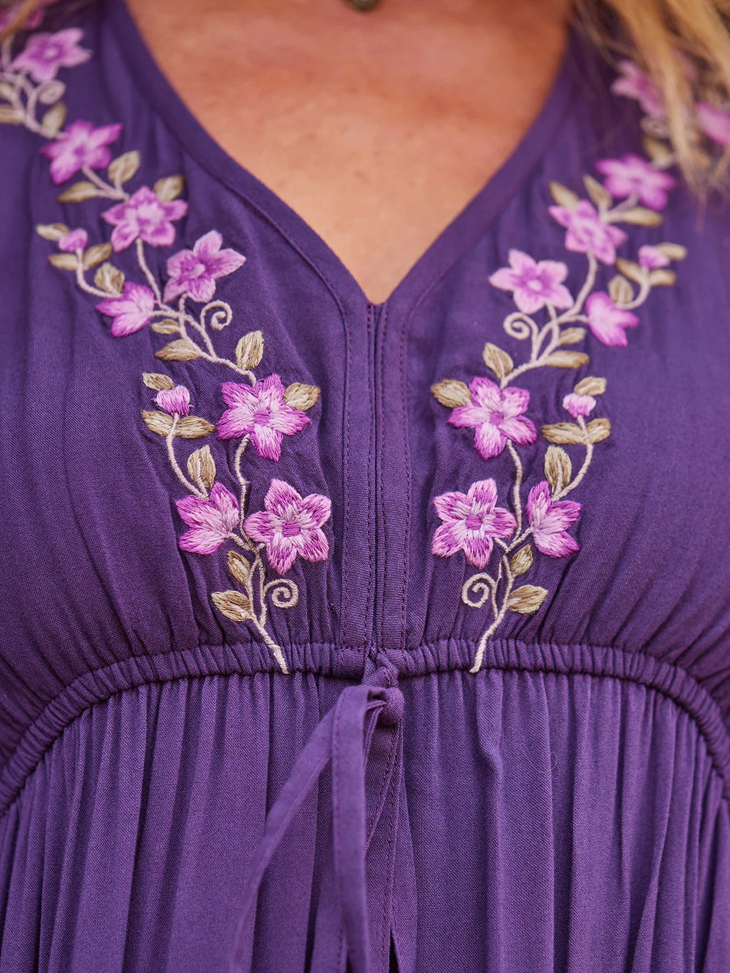 April Cornell Calypso Dress
