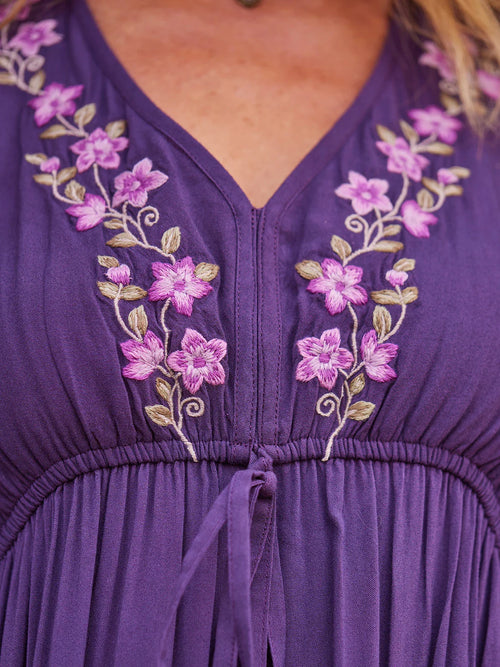 April Cornell Calypso Dress