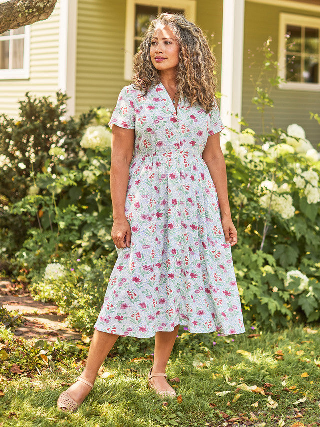 April Cornell Spring Flower Dress