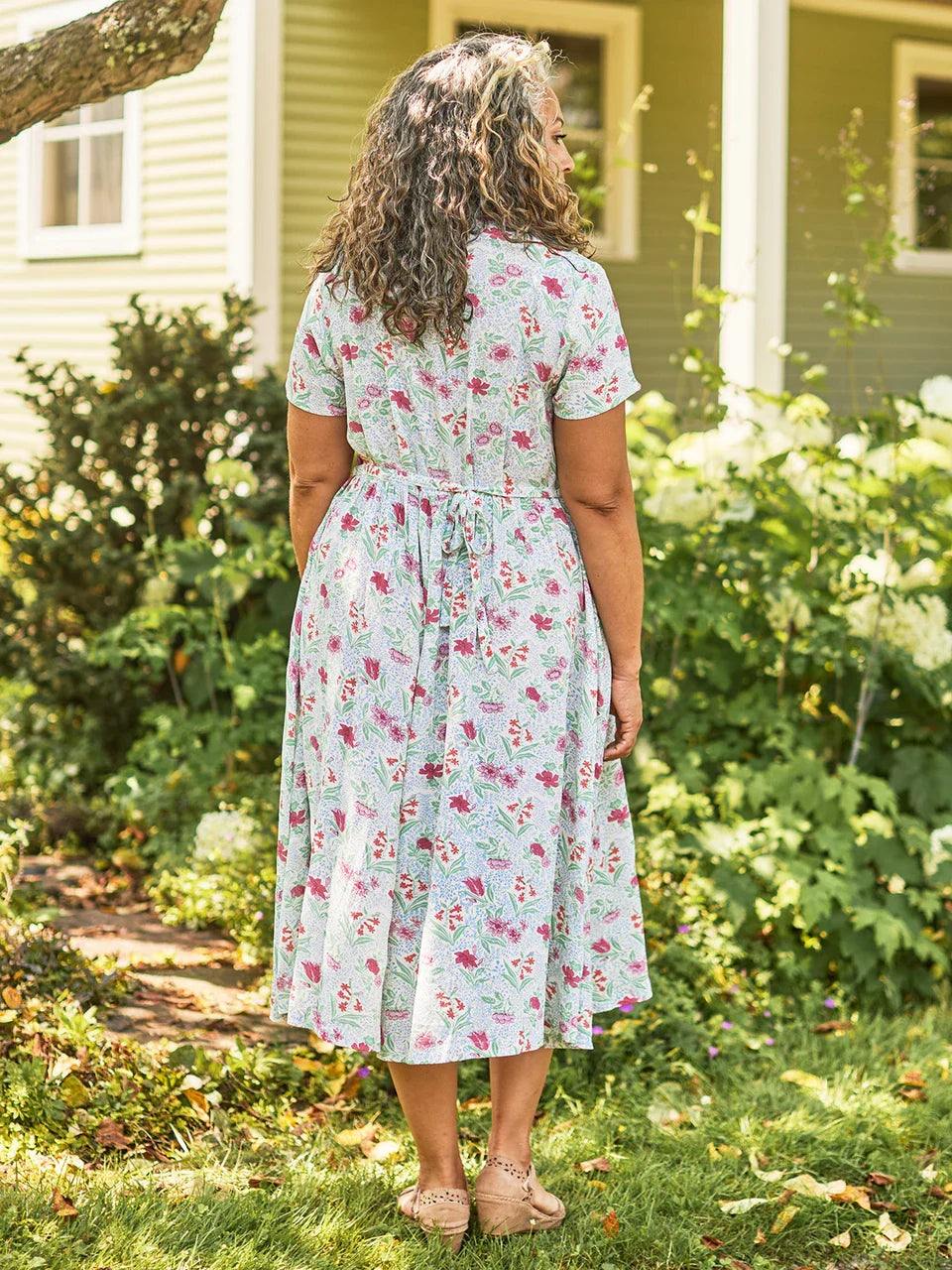 April Cornell Spring Flower Dress