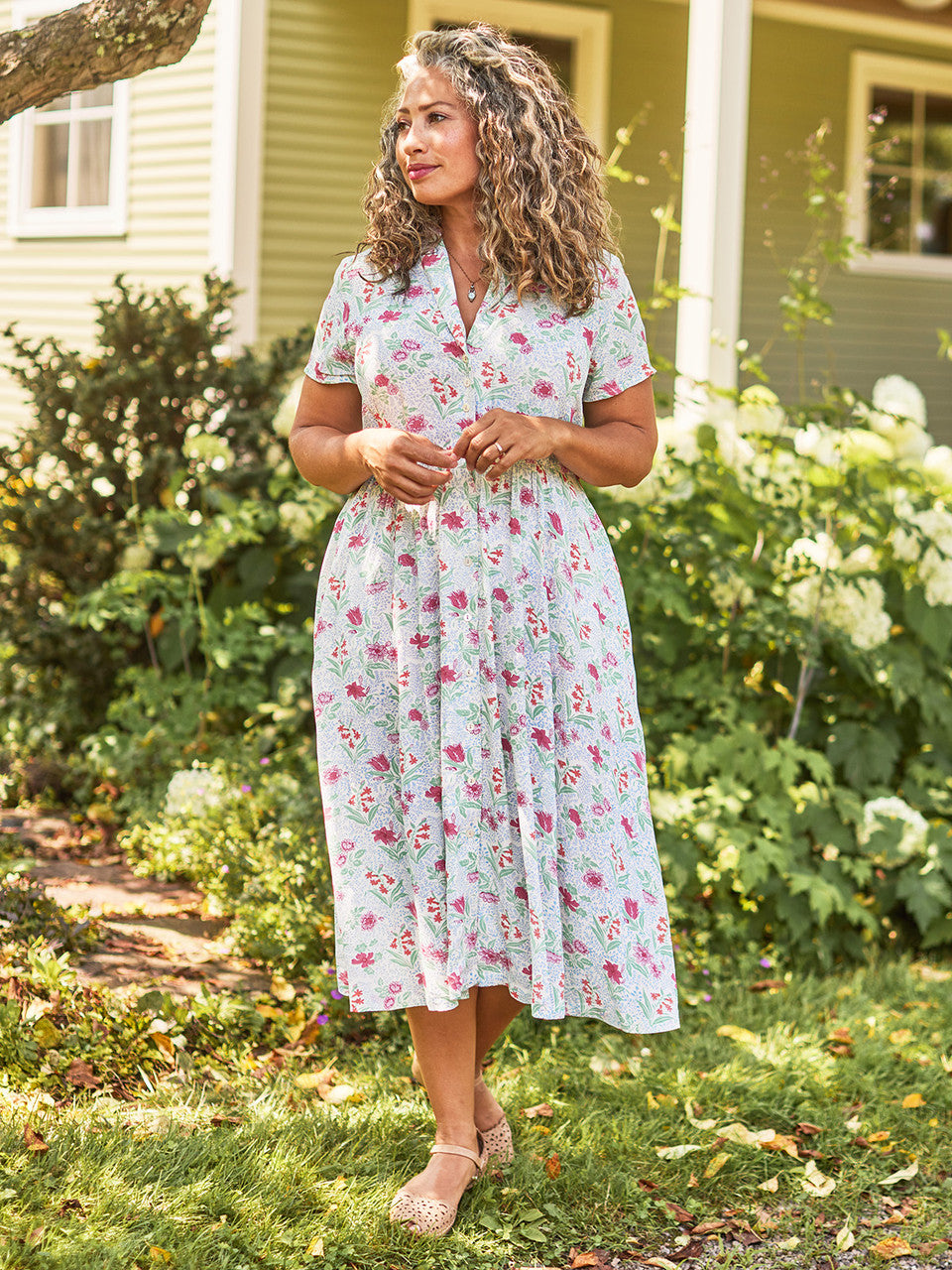 April Cornell Spring Flower Dress