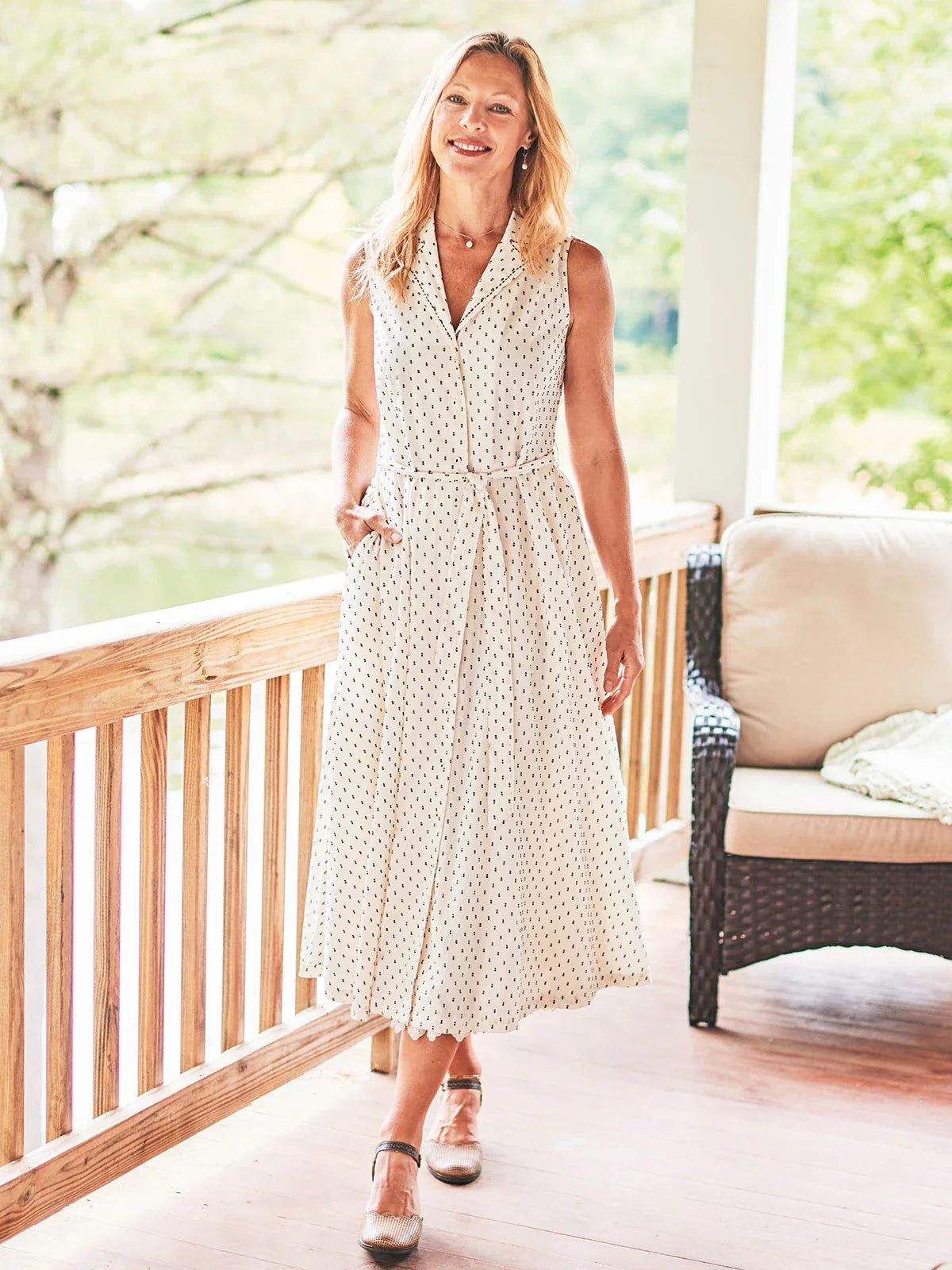 April Cornell Audrey Shirtdress