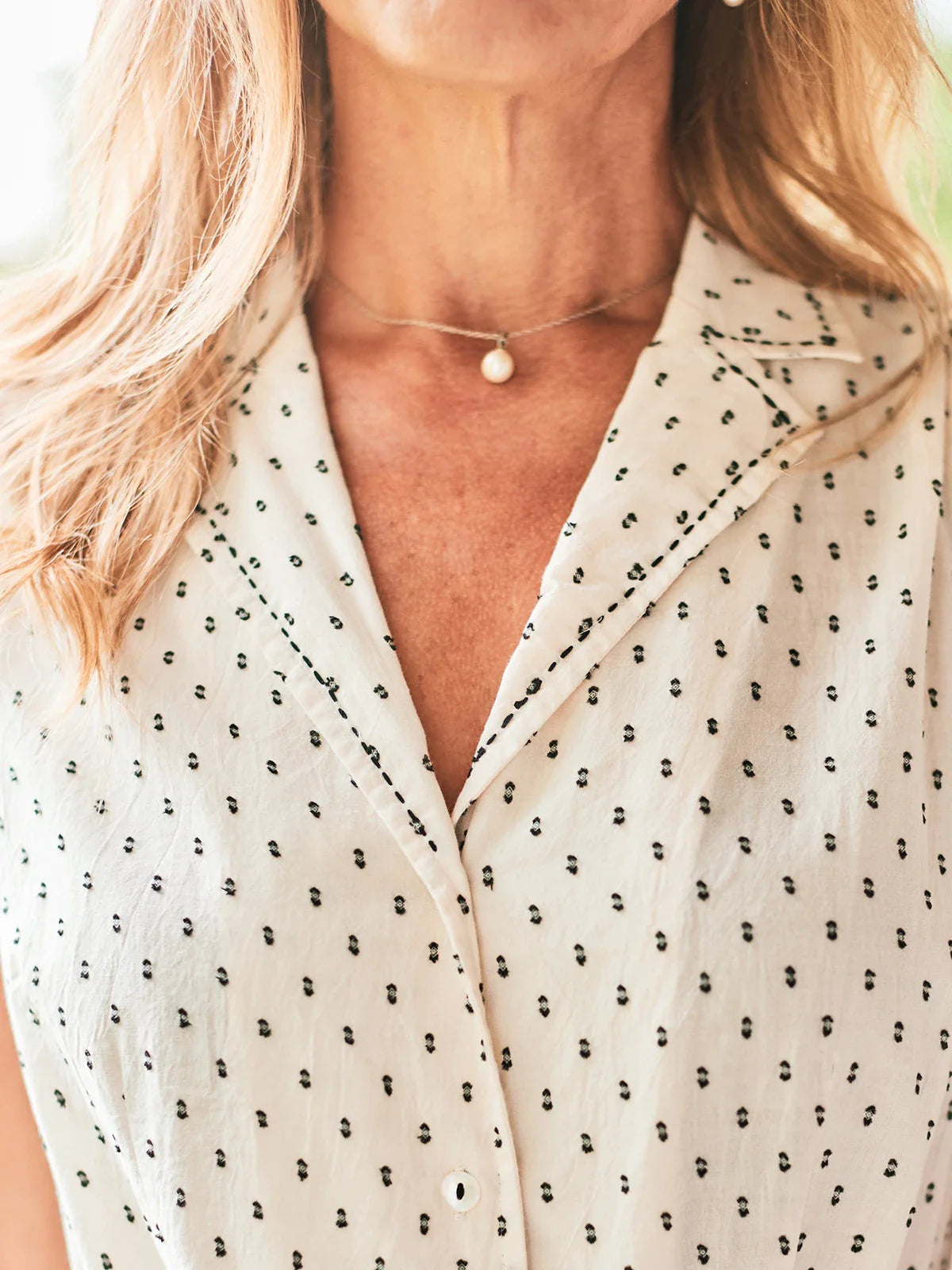 April Cornell Audrey Shirtdress