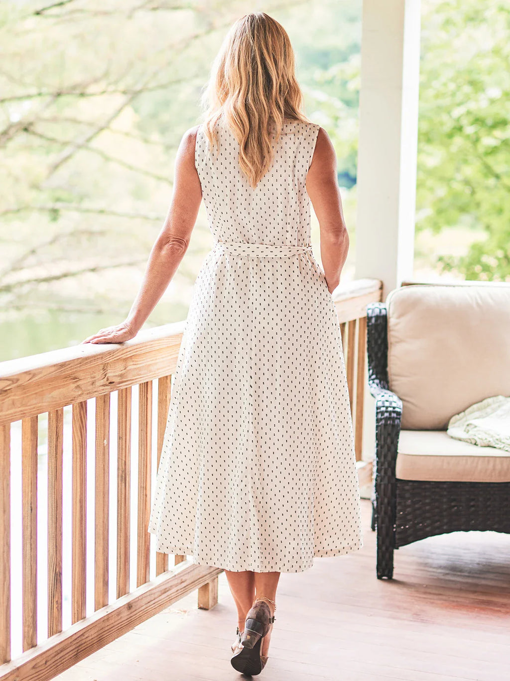 April Cornell Audrey Shirtdress