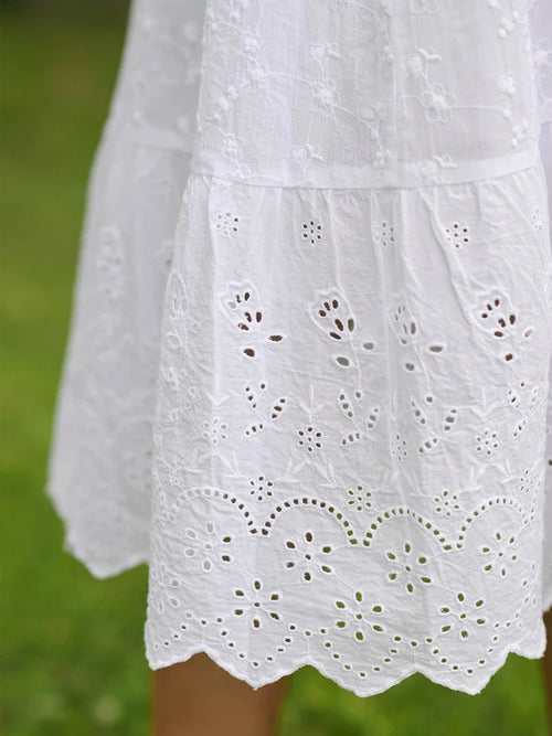 April Cornell Maldives Dress - White