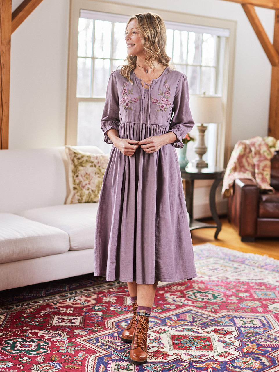 April Cornell Celeste Dress