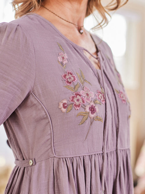 April Cornell Celeste Dress