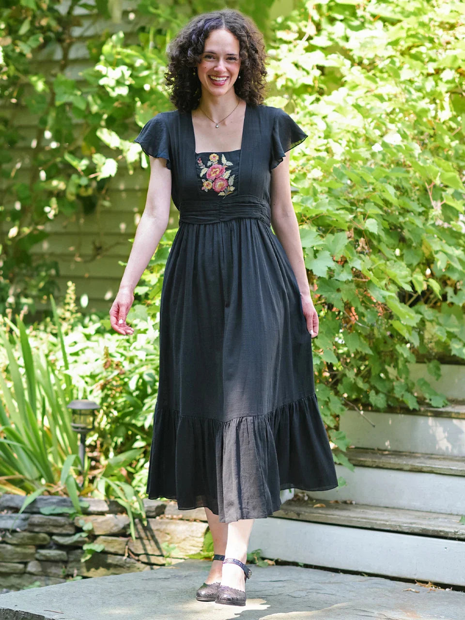 April Cornell Debutante Dress - Black
