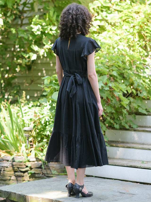 April Cornell Debutante Dress - Black