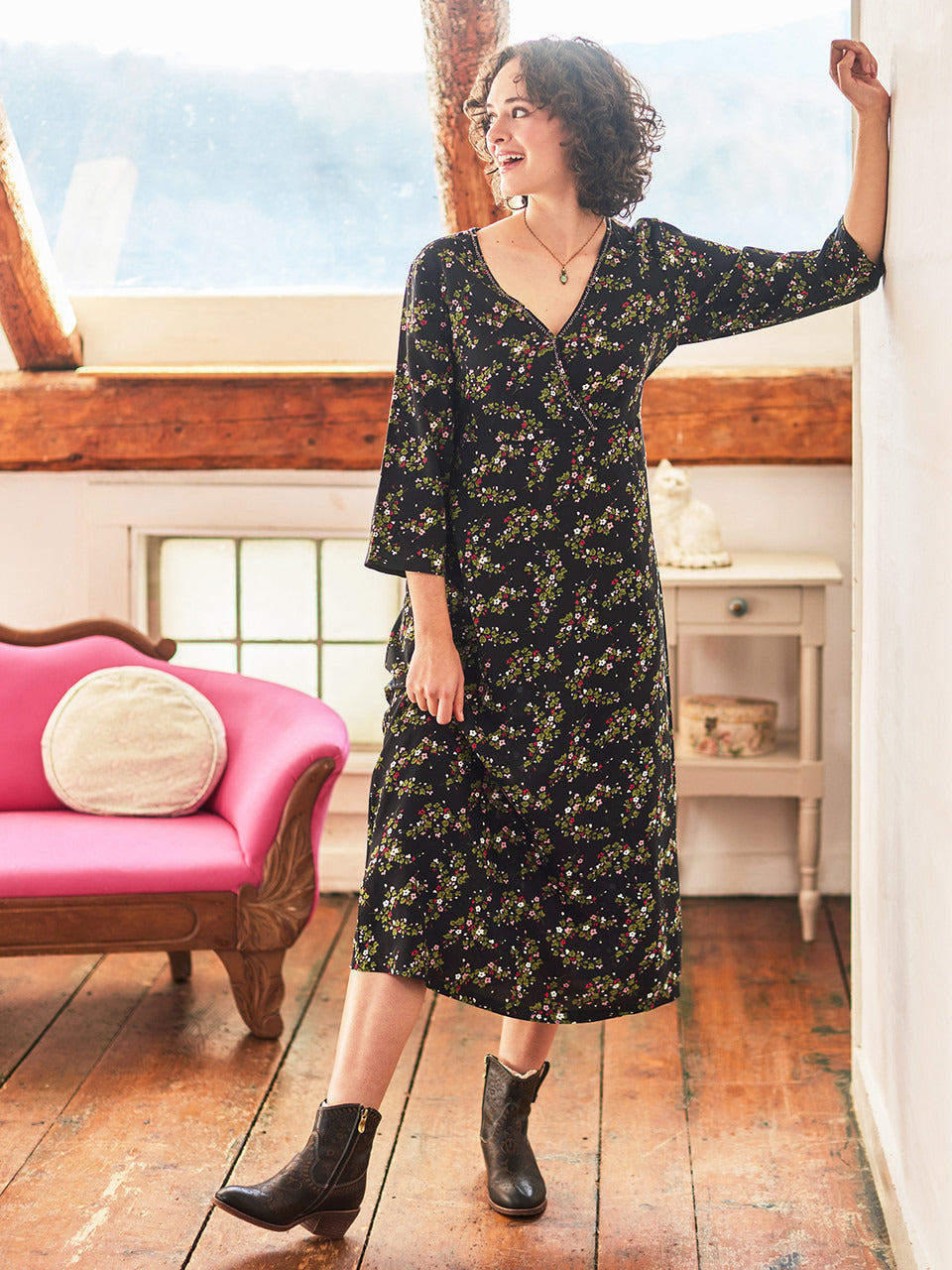 April Cornell Merriment Dress