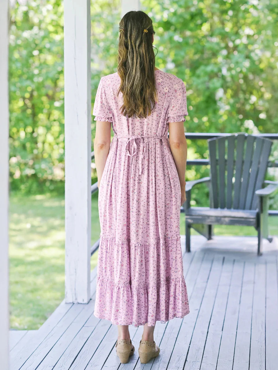 April Cornell Ambrosia Prairie Dress - Lavender