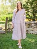 April Cornell Willa Rose Dress - Amethyst