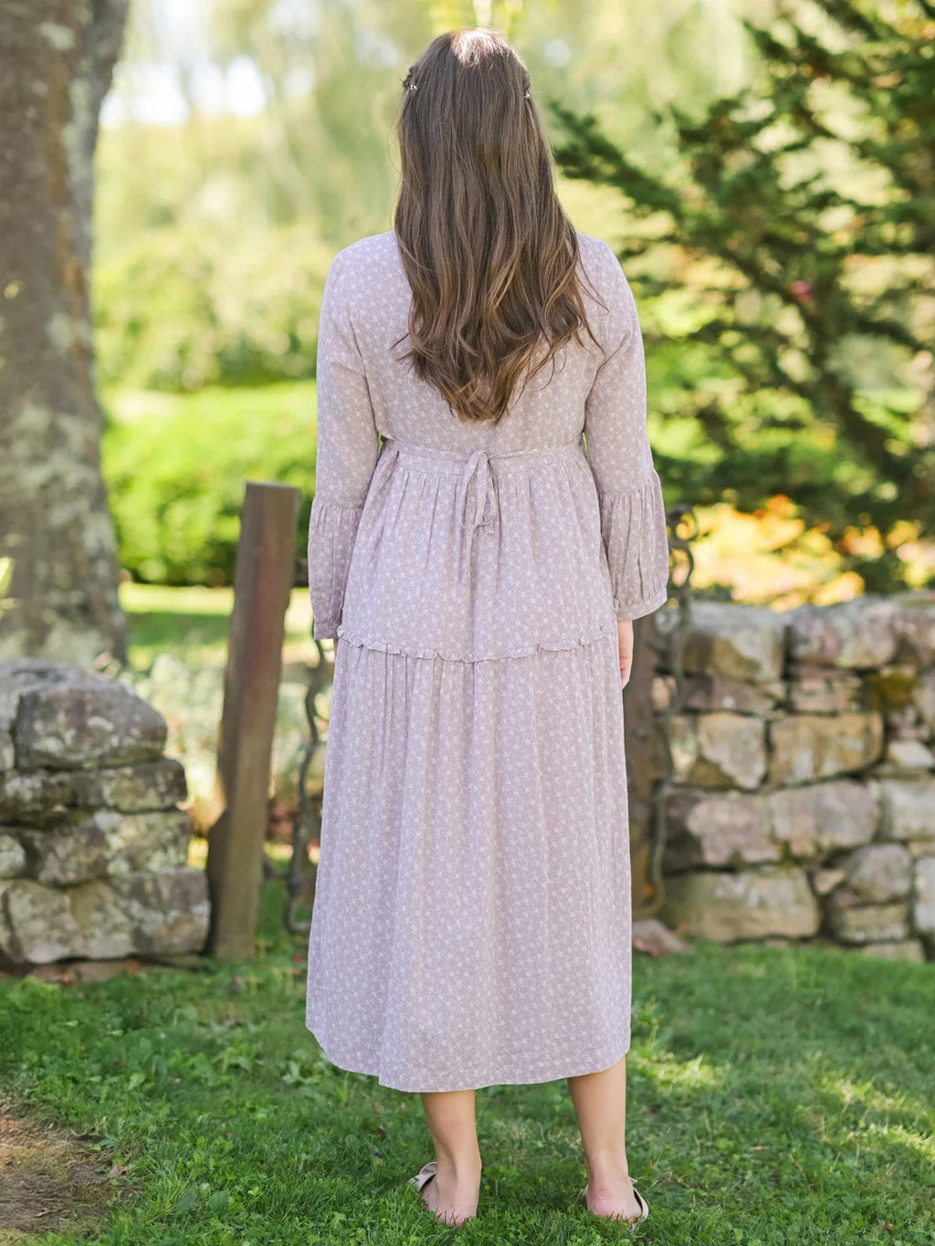 April Cornell Willa Rose Dress - Amethyst