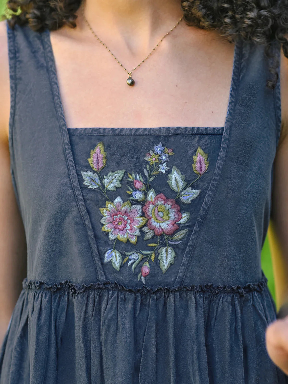 April Cornell Summer Hour Dress - Sunwashed Navy