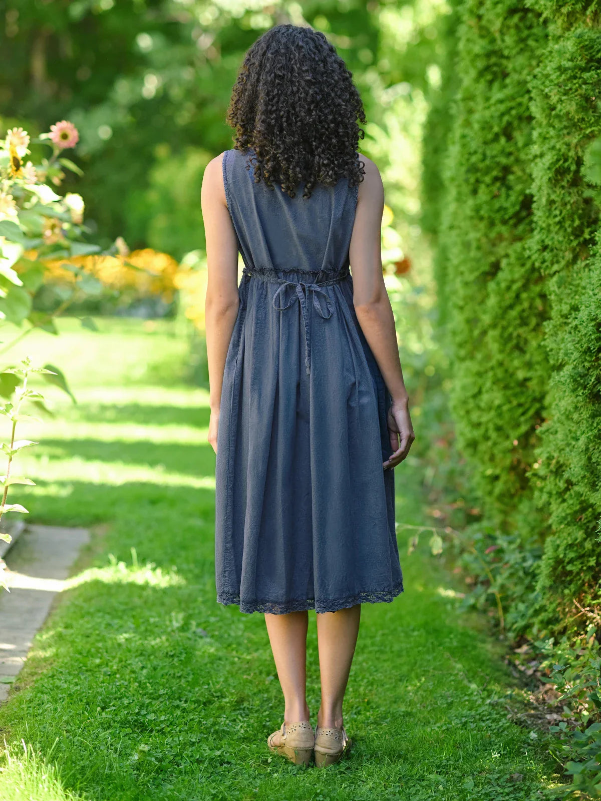 April Cornell Summer Hour Dress - Sunwashed Navy