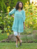 April Cornell Twyla Dress - Sunwashed Turquoise