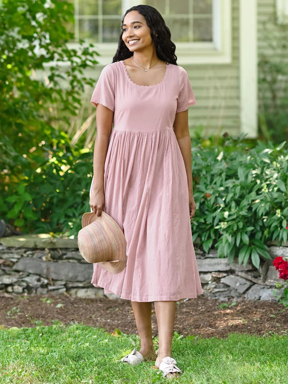 April Cornell Bronte Dress - Amethyst