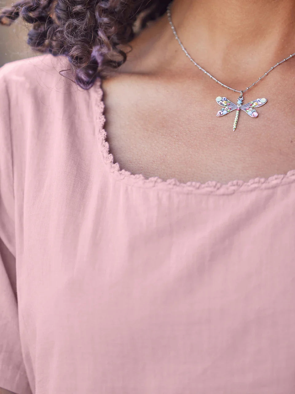 April Cornell Bronte Dress - Amethyst