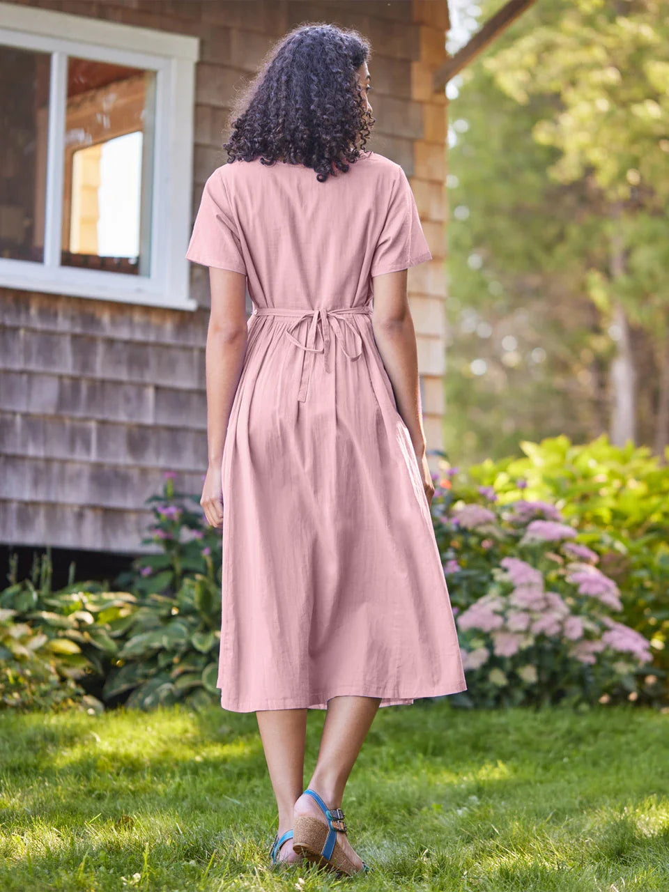 April Cornell Bronte Dress - Amethyst