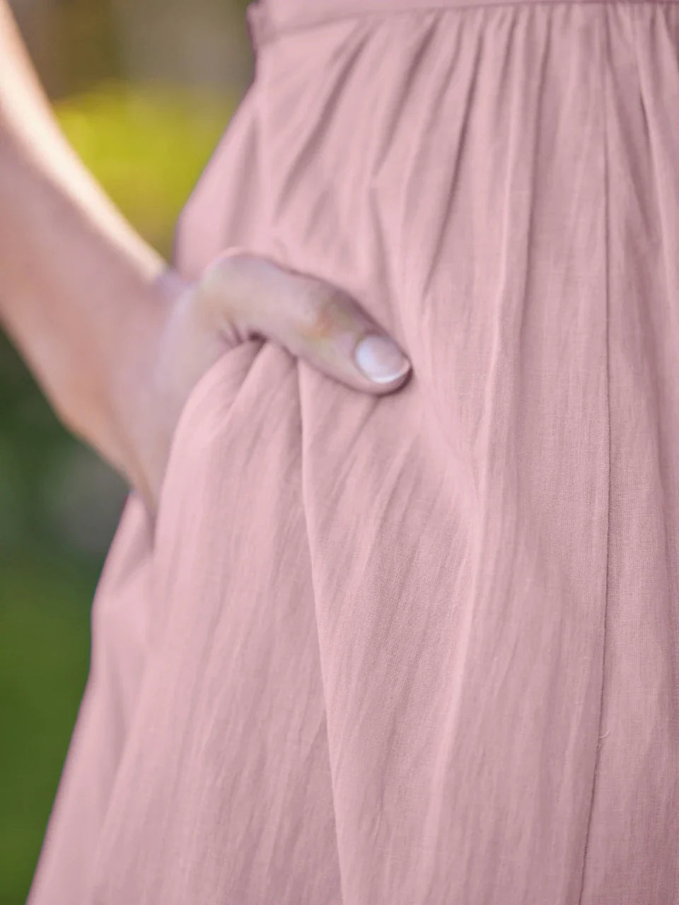 April Cornell Bronte Dress - Amethyst