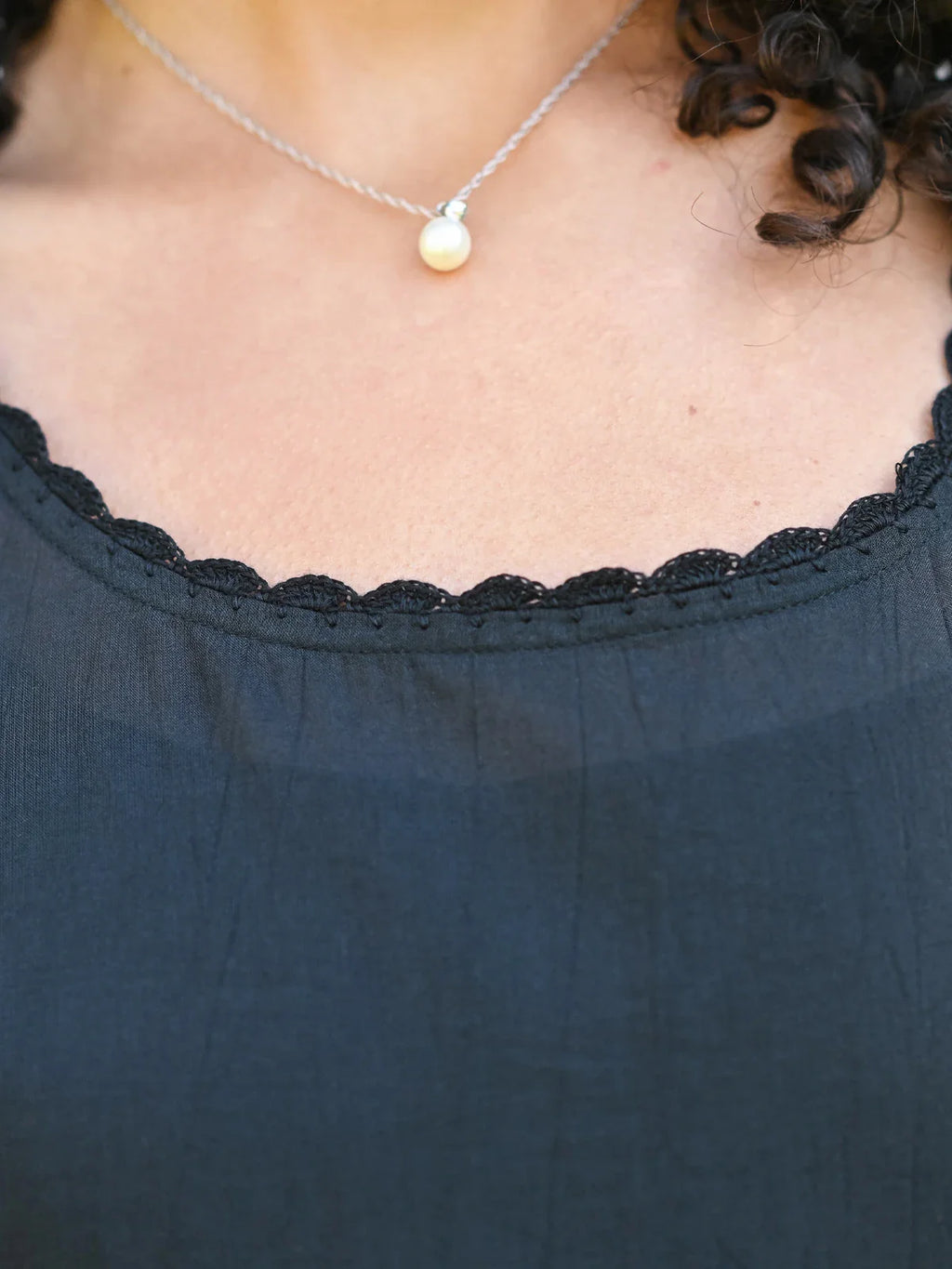 April Cornell Bronte Dress - Black