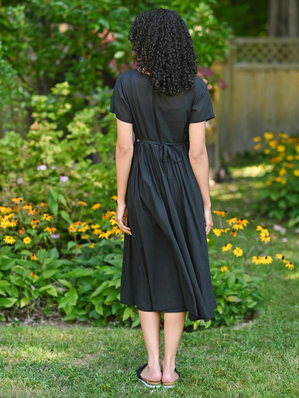 April Cornell Bronte Dress - Black