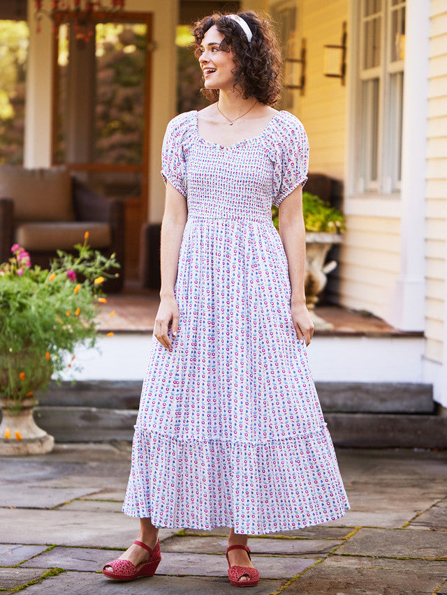 April Cornell Emil Garden Dress