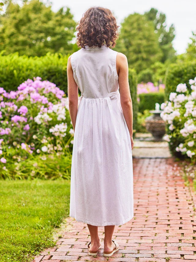 April Cornell Yesterday Dress - White