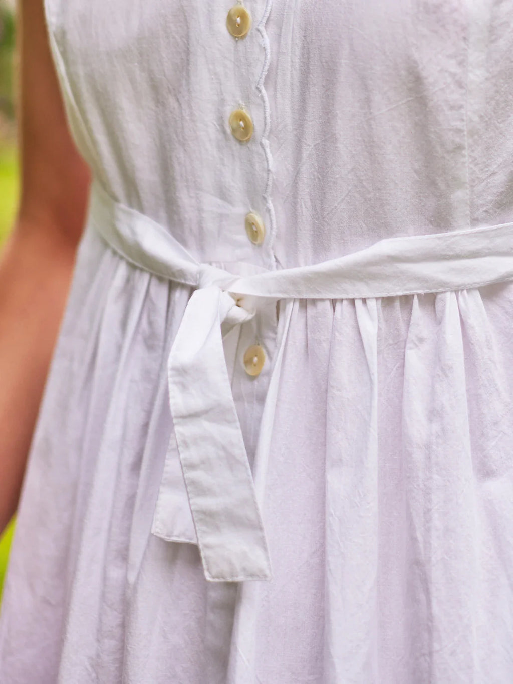 April Cornell Yesterday Dress - White
