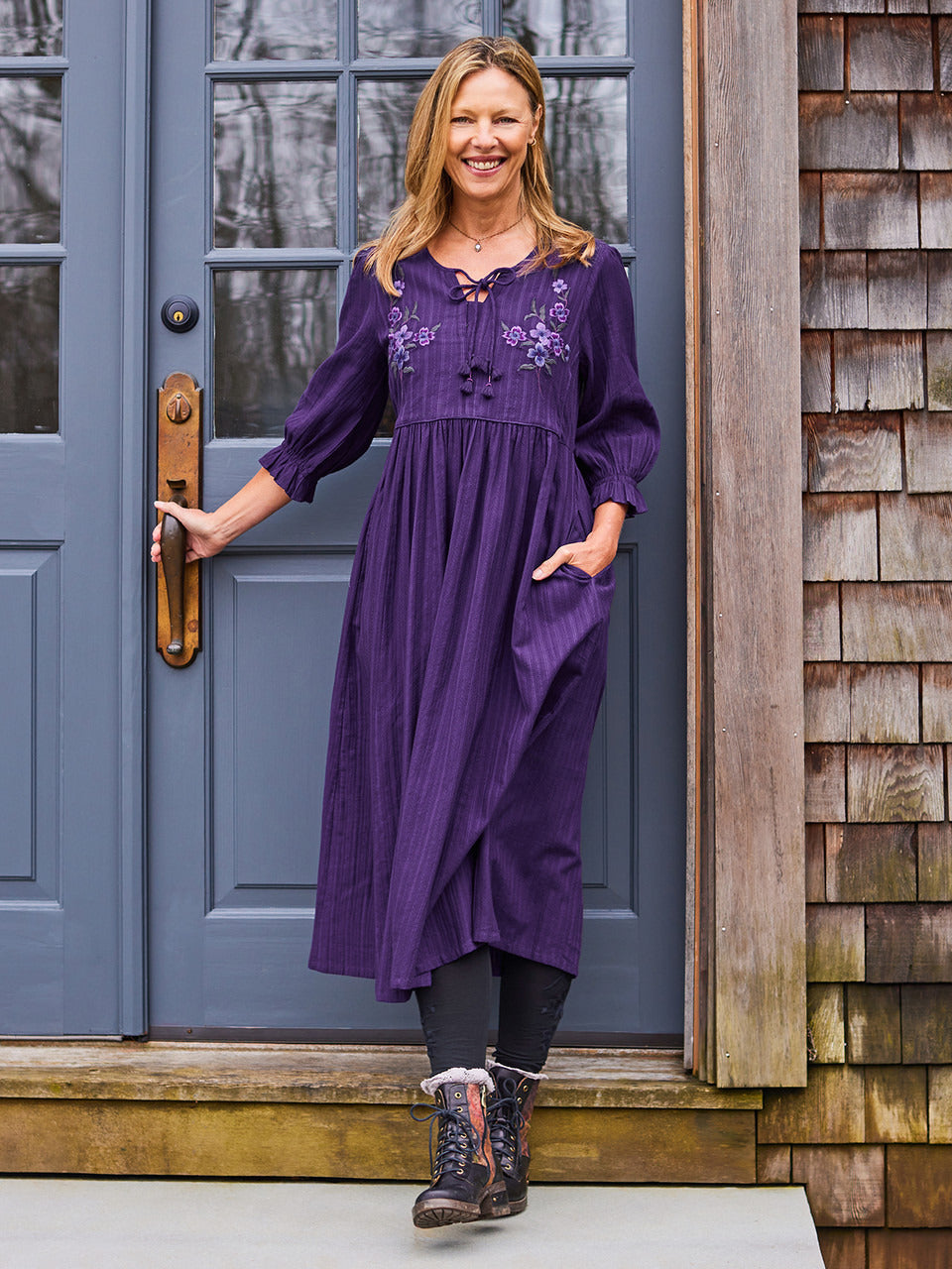 April Cornell Vineyard Stroll Dress
